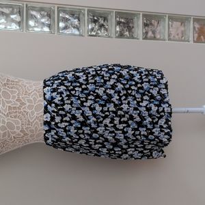 J Crew Pleated fall floral skirt 4